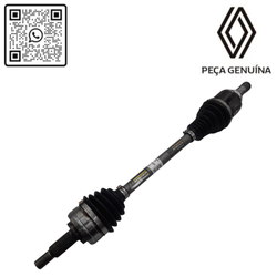 RN 19462R SEMI EIXO ESQUERDO KANGOO II 1.6 16V H4M 2022 EM DIANTE 391019462R